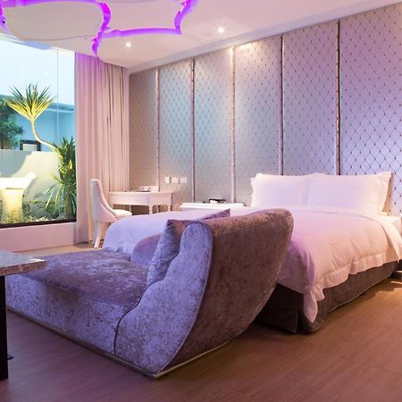 All-Ur Boutique Motel - Hualian Branch Ji'an Eksteriør bilde