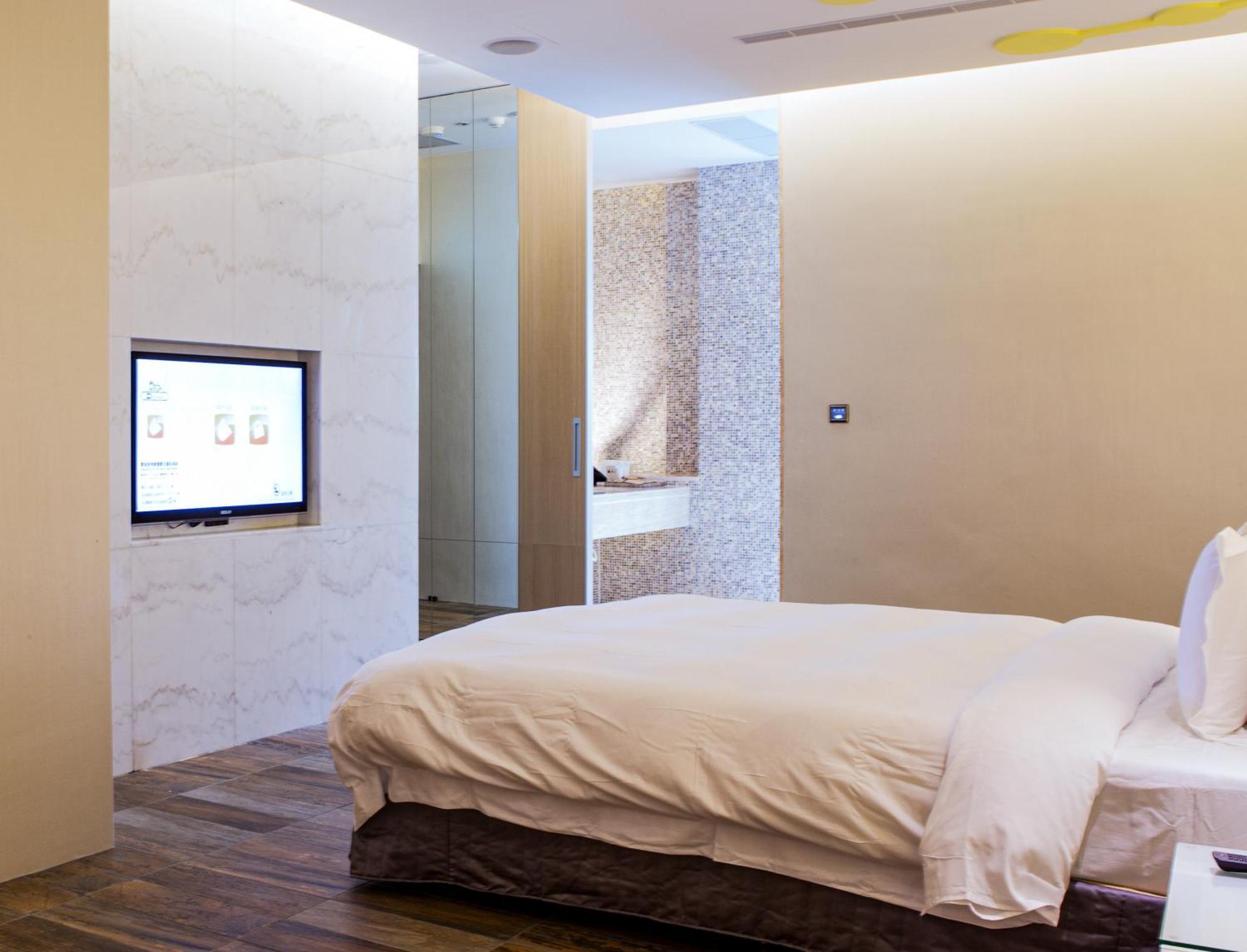 All-Ur Boutique Motel - Hualian Branch Ji'an Eksteriør bilde