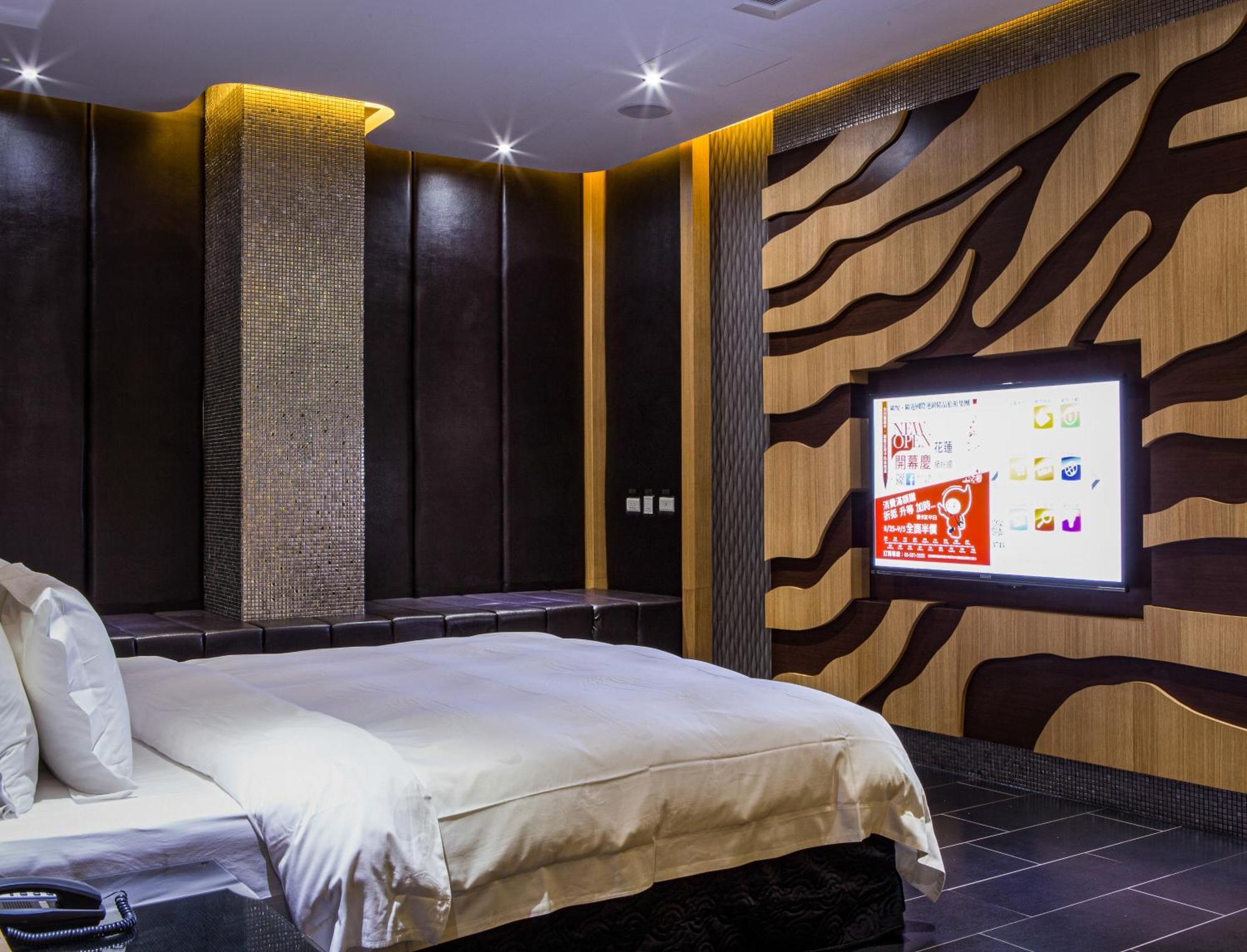 All-Ur Boutique Motel - Hualian Branch Ji'an Eksteriør bilde