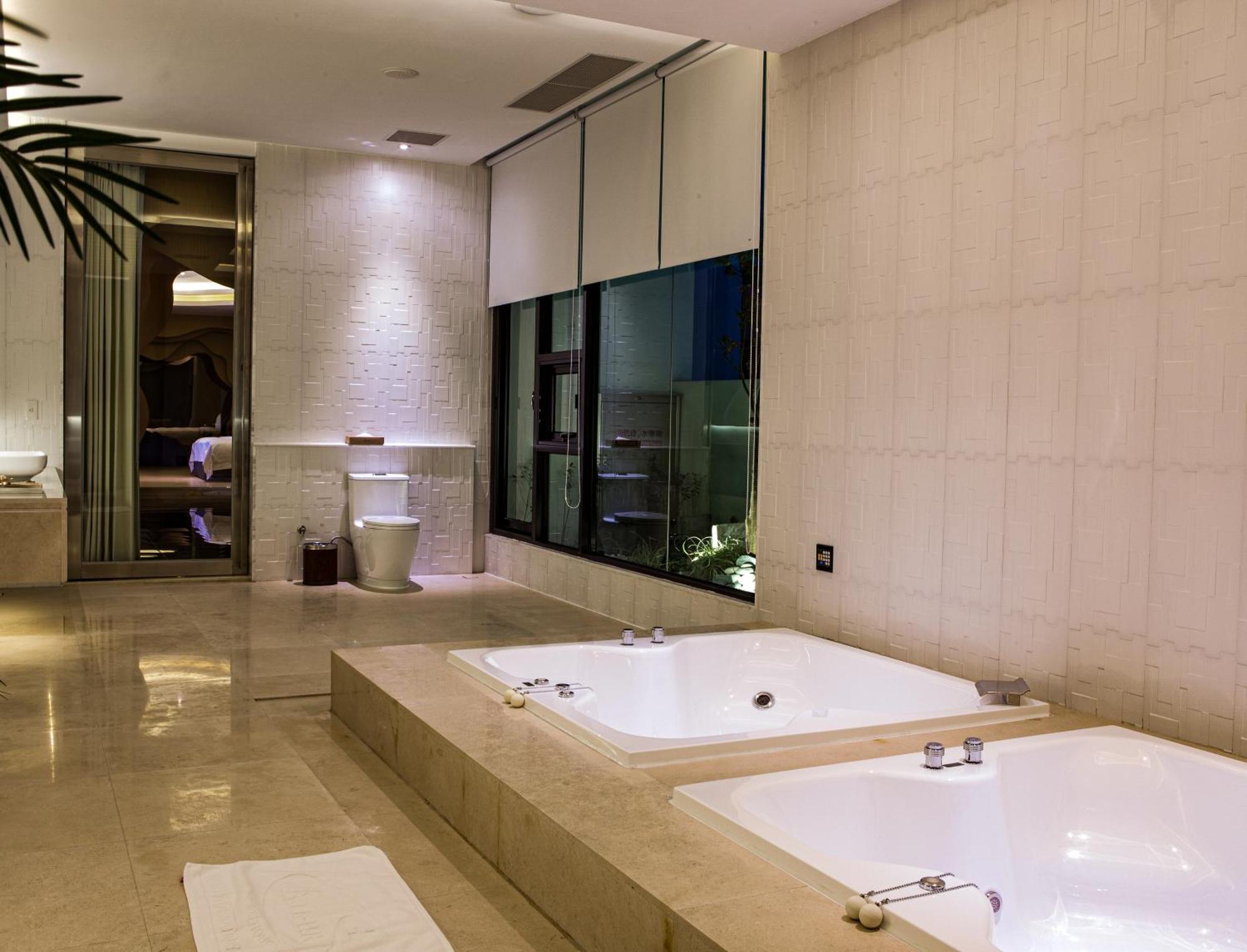 All-Ur Boutique Motel - Hualian Branch Ji'an Eksteriør bilde