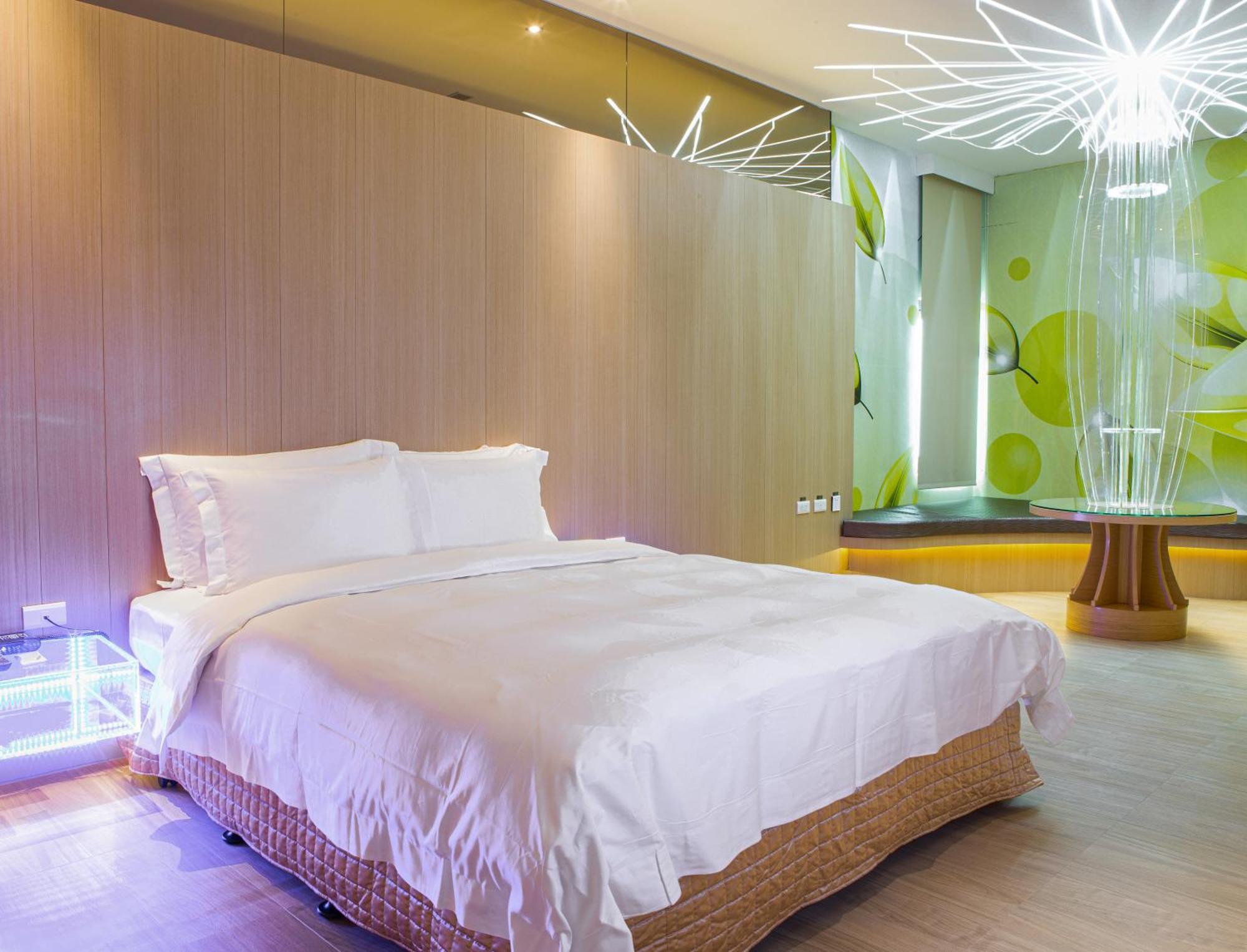 All-Ur Boutique Motel - Hualian Branch Ji'an Eksteriør bilde