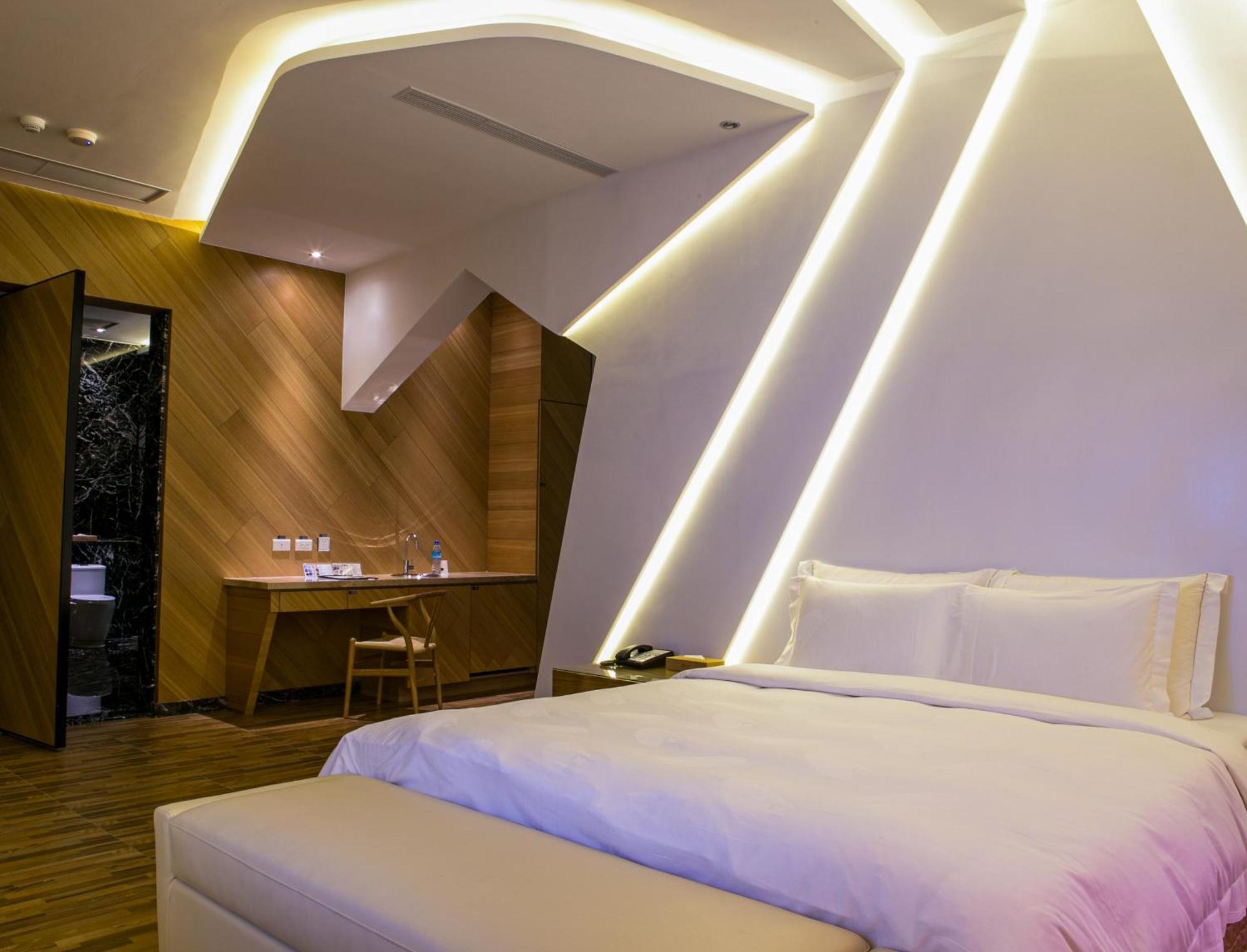 All-Ur Boutique Motel - Hualian Branch Ji'an Eksteriør bilde