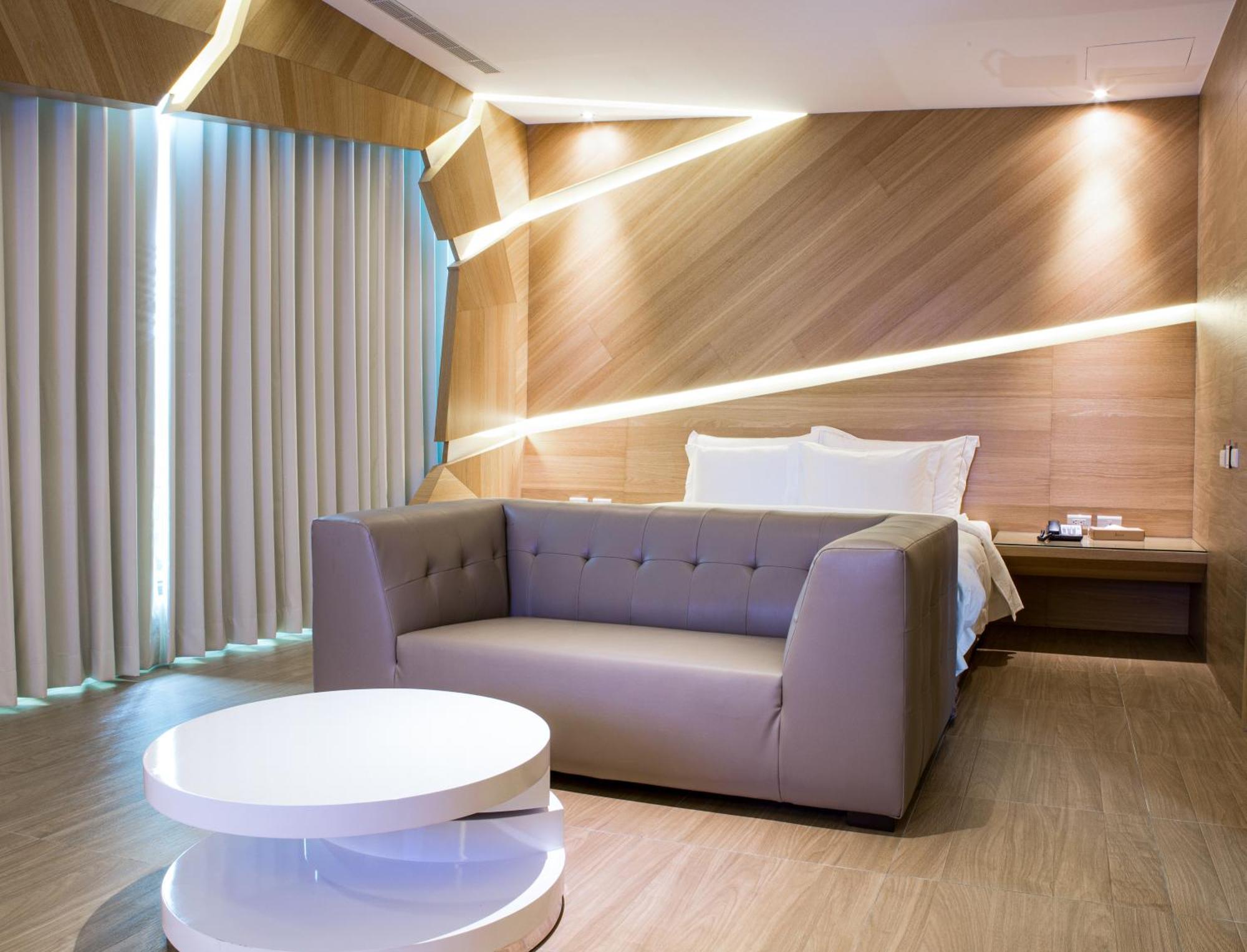 All-Ur Boutique Motel - Hualian Branch Ji'an Eksteriør bilde
