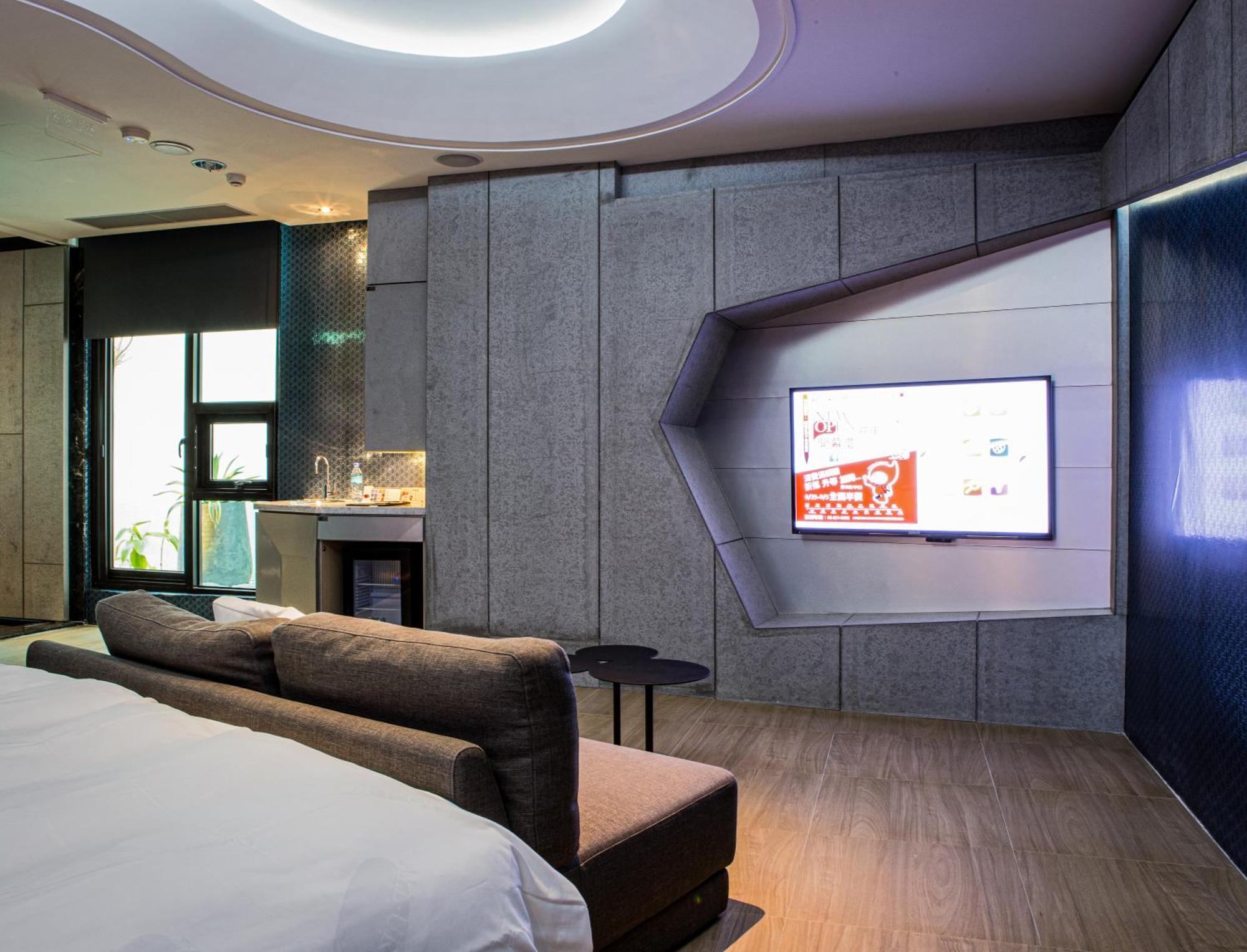 All-Ur Boutique Motel - Hualian Branch Ji'an Eksteriør bilde