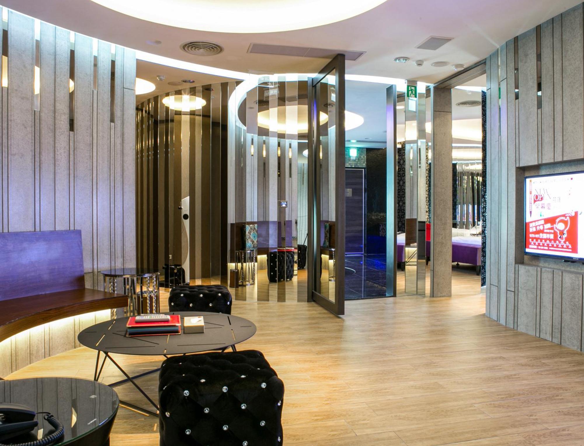 All-Ur Boutique Motel - Hualian Branch Ji'an Eksteriør bilde