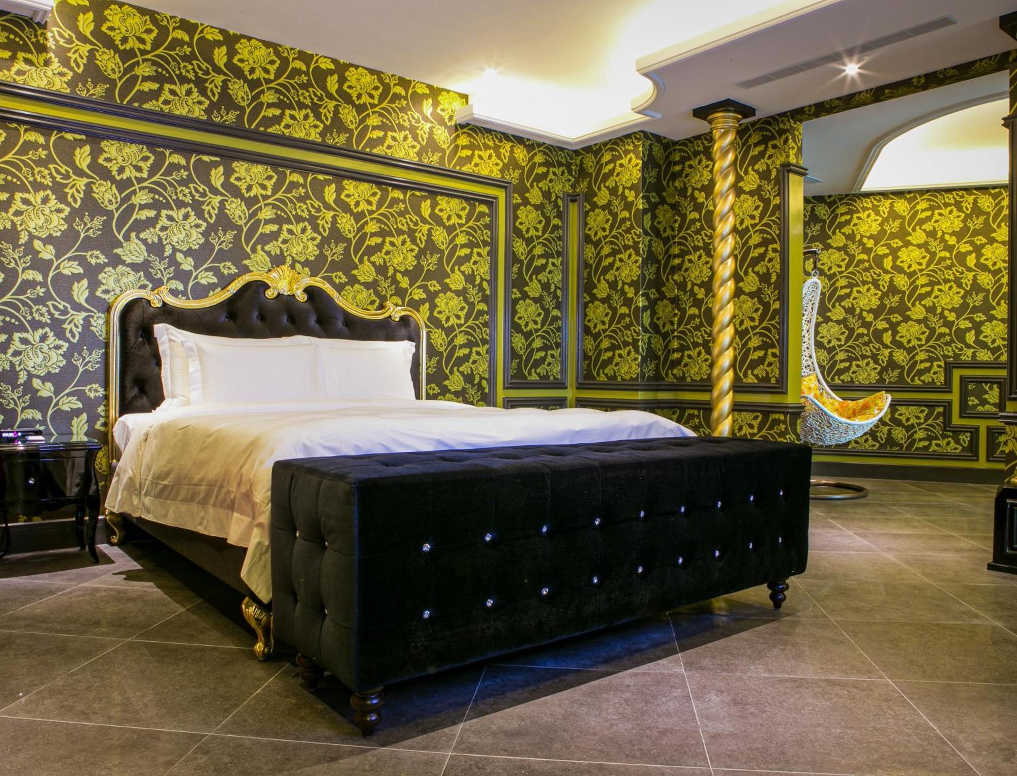All-Ur Boutique Motel - Hualian Branch Ji'an Eksteriør bilde
