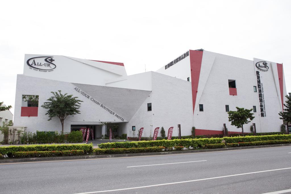 All-Ur Boutique Motel - Hualian Branch Ji'an Eksteriør bilde