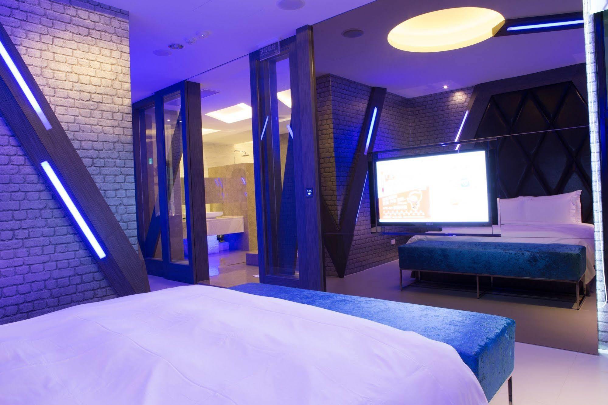 All-Ur Boutique Motel - Hualian Branch Ji'an Eksteriør bilde