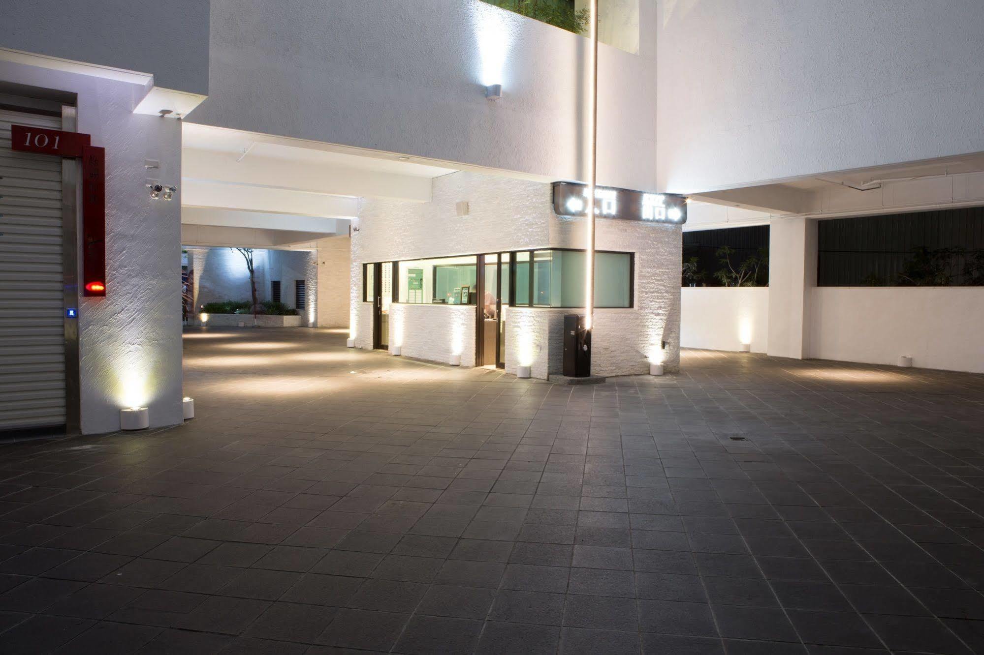 All-Ur Boutique Motel - Hualian Branch Ji'an Eksteriør bilde